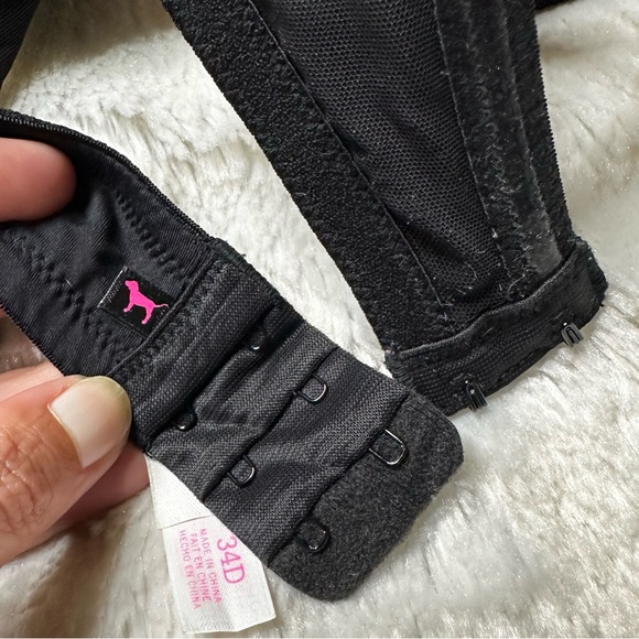 Pink VS Wear Everywhere Multi Way Push Up Bra in Black Women’s 34D - Picture 8 of 11